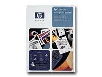 HP - Satin glossy paper - glossy - A4 (8.25 in x 11.7 in) - 120 g/m2 - 200 sheet(s)