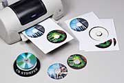 AVE98108 - Labels for use with CD Stomper Pro CD/DVD Labeling System