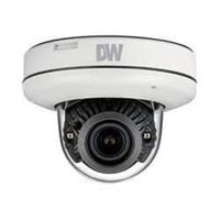 Digital Watchdog | DWC-MV85DIA | Network Camera, Dome, IP, IR, D-WDR, Day/Night, Indoor/Outdoor, H.265/MJPEG, 5MP Resolution, Auto Focus/P-IRis F1.5 3.6 to 10 MM Lens, 12 Volt DC, 7.5 Watt, 62