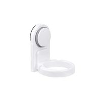 ETERLY Hairdryer Storage Rack Punch-Free Suction Cup Storage Rack Bathroom Washroom Accessories