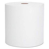 Scott 01000 Hard Roll Towels, 1.5" Core, 8 x 1000ft, White (Case of 12 Rolls)