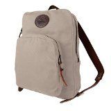 Duluth Pack Large Standard Laptop Daypack, Natural, 18 x 14 x 5-Inch