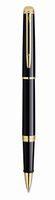 Waterman Hemisphere Black GT (Gold Trim) Rollerball Pen - 1782291 by Waterman Office Product