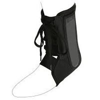 Cramer Sport Lacer Ankle Support - WHT - M