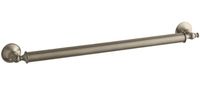 Kohler K-11873-BV Traditional 24" Grab Bar, Vibrant Brushed Bronze