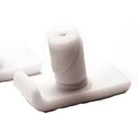 Carex Walker Ski Glide 1 1/8 inch diameter A809-00 2 Each