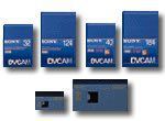 Sony DVCam Large Cassette Tape, 34 Min. Without Chip, PDV-34N