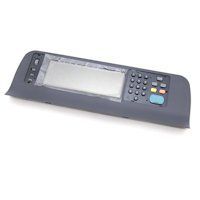 HP Q5916-60133 Control panel assembly - Includes the plastic shell and the contol panel board with the display and dial/function push-buttons (Does NOT include overlays) - Mounts to the top of the ADF assembly