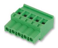 PHOENIX CONTACT 1792799 TERMINAL BLOCK, PLUGGABLE, 6 POS, 24-12AWG (1 piece)