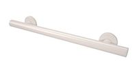 Lifeline Straight Plateau Grab Bar - Home Mobility Aid | White | 42 Inch