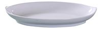 Yanco VE-409 Venice Deep Plate, Oval, 8 oz Capacity, 8.5" Length, 4.75" Width, Melamine, Pack of 48