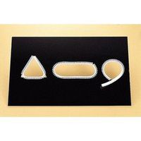 Morris 22205 Morris Products 22205 Grommet Edging, .079" - .094" Panel Thickness Size,  Natural