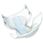 Kendall Wings Choice Plus Adult Briefs X-Large 59"-64" - Pack