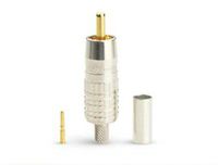 Canare RCAP-C77 75 ohm RCA Crimp Plug (RCAP-C Series)