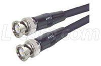 15 ft Amphenol RG58 50 Ohm Coaxial Cable - BNC Male to BNC Male