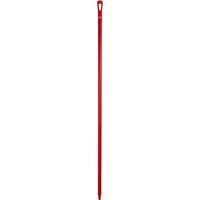 Vikan 29644 Handle, Ultra Hygiene, 67" PP, Red