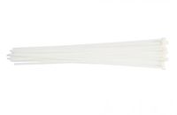24-in, 25-Pack, 175-lb, Natural, Standard Nylon Cable Tie