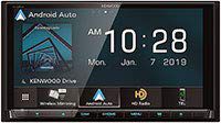 Kenwood Excelon DDX9906XR 6.8" High Def. Display DVD Multimedia Receiver Wireless CarPlay/A.Auto