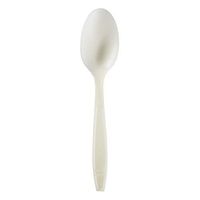 Karat Earth KE-U2033 Bio Based Heavy Weight Wrapped Tea Spoon - Natural (Case of 1000)