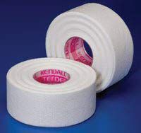 8900160 PT# 7139C Tape Curasilk - 2"x10yd Silk Cloth Adhesive White 6/...