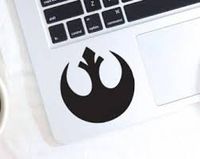 HVD-Star Wars Sticker Decal Rebel Alliance Car Window Wall Macbook Notebook Laptop Sticker Decal