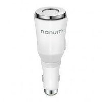 Car Aromatherapy Diffuser with Dual Power USB Car Charger in White