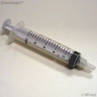 60cc Syringe Luer Lock Tip (Pack of 6) GS12606 by Greenals