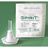 3 -Pack Spirit Condom Catheters Hydrocolloid Sheath 36mm Wideband Style 3 Rochester