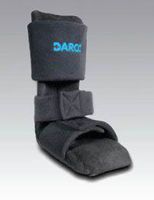 NS2B Splint Ankle/Heel Night Darco Black Medium Posterior Padded Part# NS2B by Darco International Inc Qty of 1 Unit