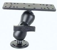 RAM MOUNT W/1-1/2 BALL"B"ARM