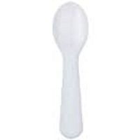 Medi-Pak General Purpose White Polypropylene Teaspoons 5.5 Inch - Case of 1000 by McKesson