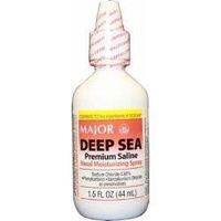 Special Pack of 6 -DEEP SEA Nasal Spray 45ML Major PHARMACEUTICALS