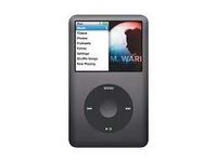 Music Player iPod Classic 6th Generation 80gb Black Packaged in Plain White Box