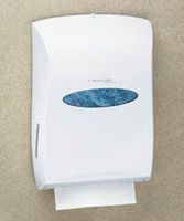 6437134 PT# 9906 Dispenser Paper Towel C-Fold/ Multi Fold Unv Pearl White Ca Made by Kimberly Clark Professional