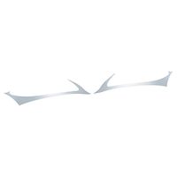 United Pacific 29070 Stainless Fender Guard (International Prostar)