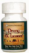 Peony & Licorice Teapills-200 ct (Shao Yao Gan Cao Wan)-3394-MayWay