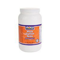 NOW Foods, Psyllium Husk Whole, 24 oz. (Pack of 4)