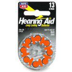 Rite Aid 8 Long Lasting Hearing Aid Batteries #13-1 Pack