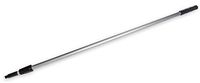 Carlisle 36540800 Flo-Pac Aluminum Telescopic Handle with Locking Joints, 1" Diameter, 54" - 8' Length (Pack of 10)