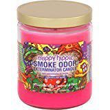 Smoke Odor Exterminator 13 oz Jar Candle, Trippy Hippie, 13 oz (3)