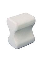 Leg Separator - Hip and Spine Alignment -Spacer Reduces Knee, Back Pain - Removable Cover with Zipper - Made in USA