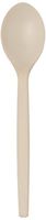 Plant Starch Teaspoon, Cream, 50/pack By: Eco-Products