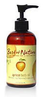 Apricot Kernel Body Oil -8 oz- 100% Pure & Natural - For Body & Hair!
