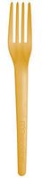 Eco-Products EP-S017Y Plantware Renewable and Compostable Dinner Forks, 7", Yellow (Pack of 1000)