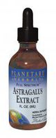 Full Spectrum Astragalus Extract Planetary Herbals 2 oz Liquid