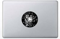 Calcifer Macbook Decal