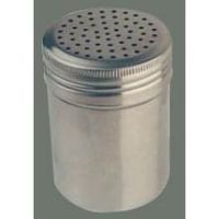 Winco Stainless Steel Dredge without Handle, 10 Ounce - 1 each.