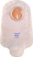 Genairex Securi-T 2 1/ 4" 10" Opaque Urostomy Pounch with Comfort Film (EI501214) Category: Ostomy Supplies