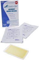 Elasto-Gel Occlusive Dressing, 6" X 8", 5