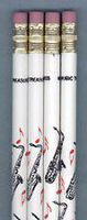Sax Pencil Pack of 10